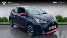Toyota Aygo 1.0 VVT-i X-Trend TSS 5dr x-shift Petrol Hatchback